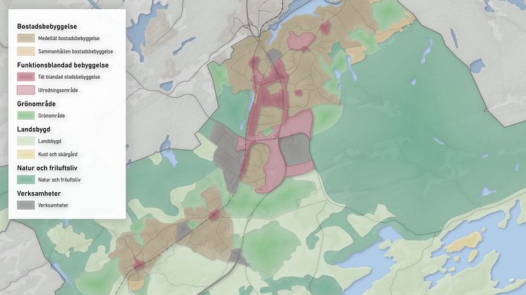 Så ska Haninge växa fram till 2050 – ny översiktsplan på samråd