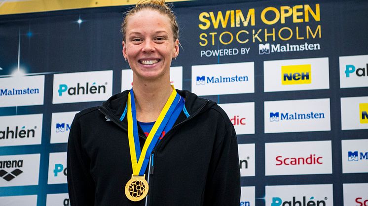 Välkommen till pressträff – Malmsten Swim Open Stockholm 2025