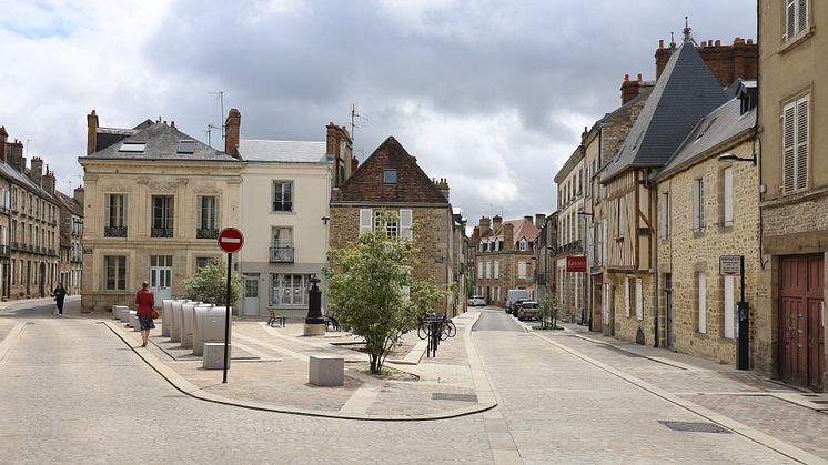 Rue d'Alençon inspectée à l'aide de vialytics (Credit : Adobe Stock #634120390)