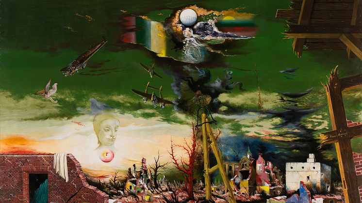 Franz Radziwill, Tyskland 1895–1983, Bremens klagan, 1946