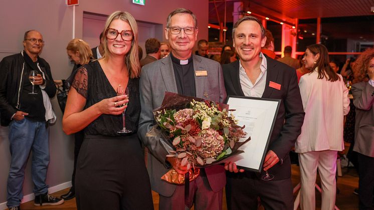FRIDA EDMAN, MIKAEL RINGLANDER, OSKAR EKSTRÖM. FOTO: NATALIE GREPPI