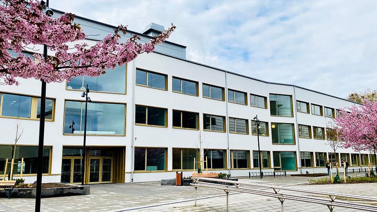 Fynd påträffades vid narkotikasök med hund