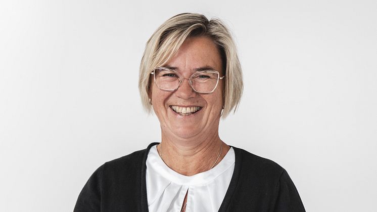 Lotta Håkansson, förbundsordförande. Foto: Felicia Yllenius