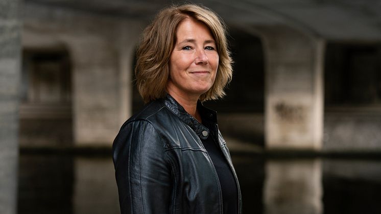 Johanna Frelin, vd Riksbyggen.