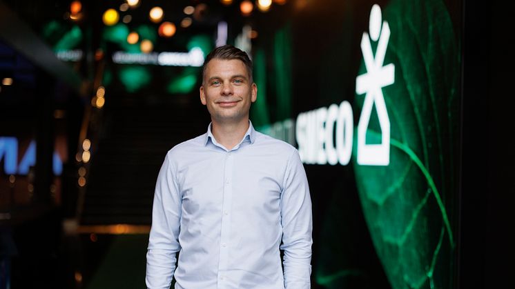 Administrerende direktør i Sweco, Rasmus Nord