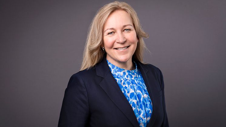 Anna Mellström, vd för Botkyrkabyggen. Foto: Botkyrkabyggen