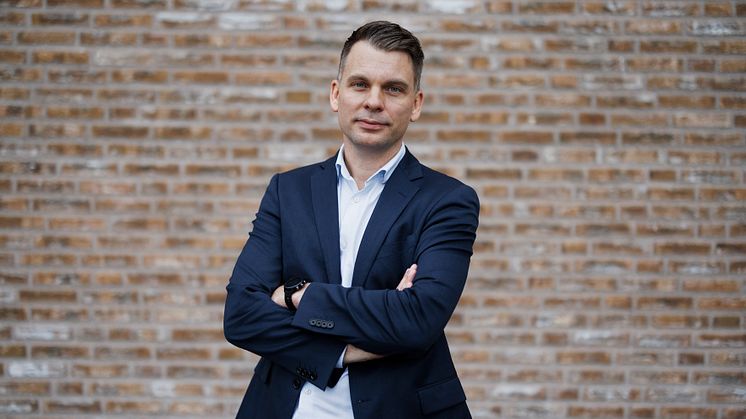 Administrerende direktør i Sweco, Rasmus Nord