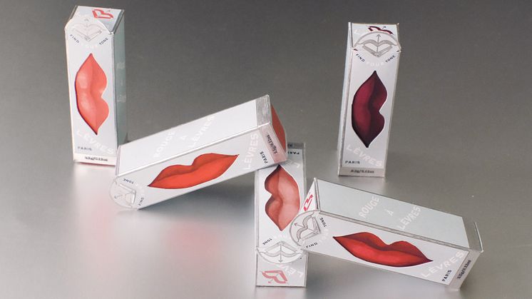 Lipstick Packaging - Lèvres - Find Your Tone tar hem guld i  WPO WorldStar STUDENT Awards.