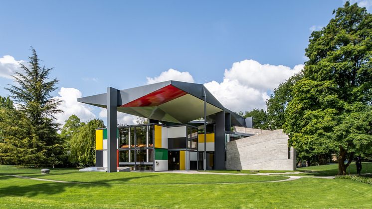 Pavillon Le Corbusier, Zürich