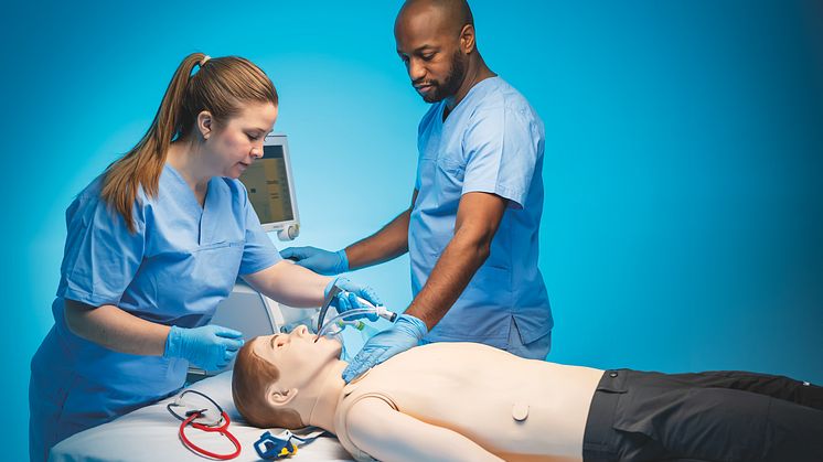 SimMan® Critical Care avancerade simulering av intensivvård