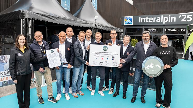 7. mai 2025 ble Global Sustainability Ski Alliance offesielt lansert på  Interalpin-messen i Innsbruck. CEO Stefan Sjöstrand representerte SkiStar.