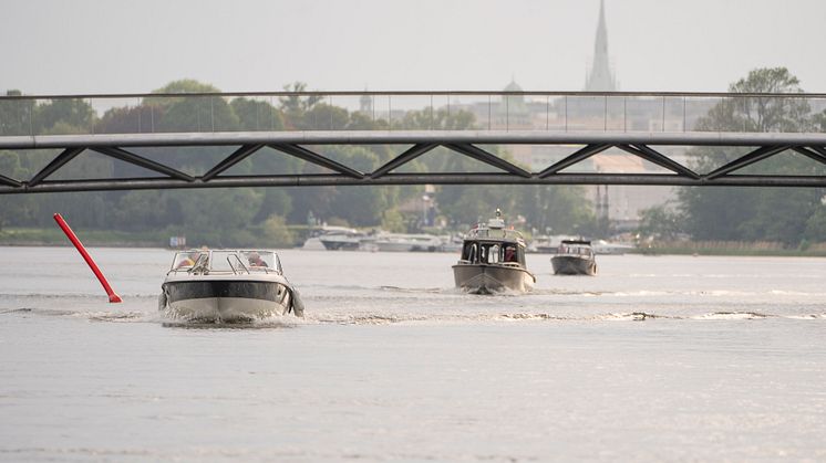 Riksdagsledamöter på båttur till Bosö Båtklubb – en tradition i fritidsbåtens tecken