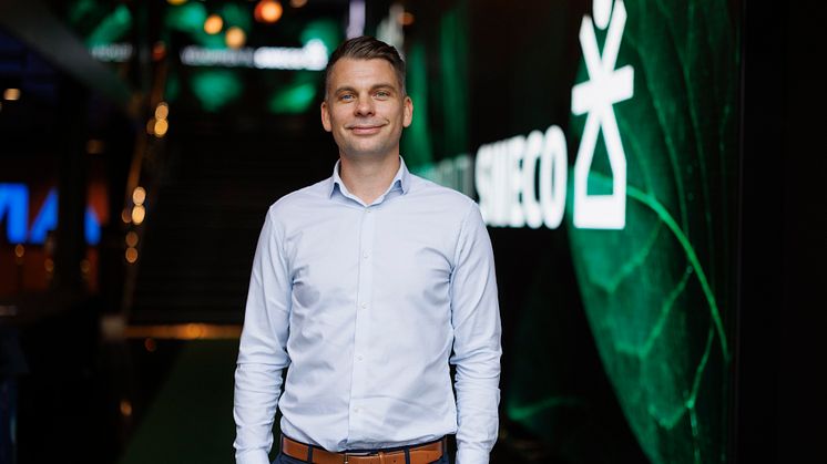 Administrerende direktør i Sweco Norge, Rasmus Nord. Foto: Pixel&Co.