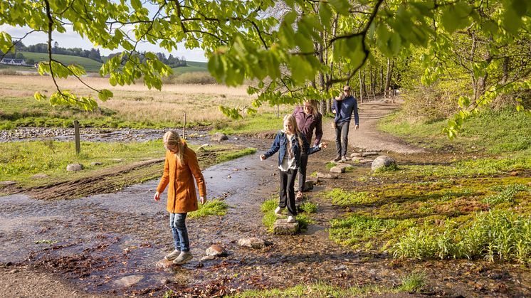 Rekordmange turister strømmer til Rebild 