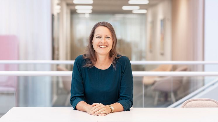 – Som stor aktör behöver vi gå före och sedan dela erfarenheter från goda exempel och piloter. Detta gör vi bland annat via CCBuild, berättar Maria Perzon, Group Sustainability Manager hos Castellum. Bild: Jesper Orrbäck