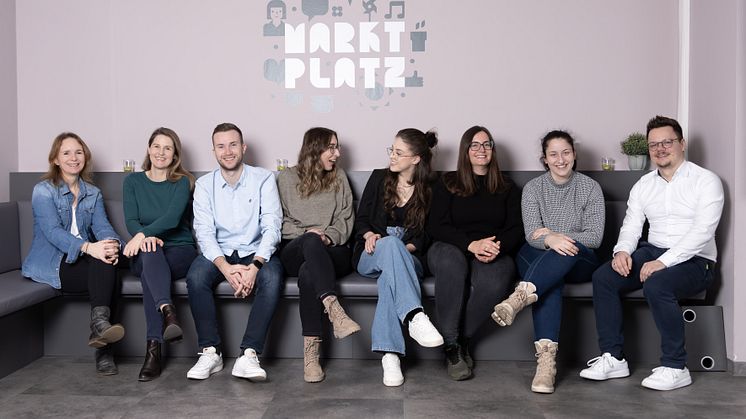 Gemeinsam stark: Ein Team voller Motivation und Ideen für eine erfolgreiche Zukunft.