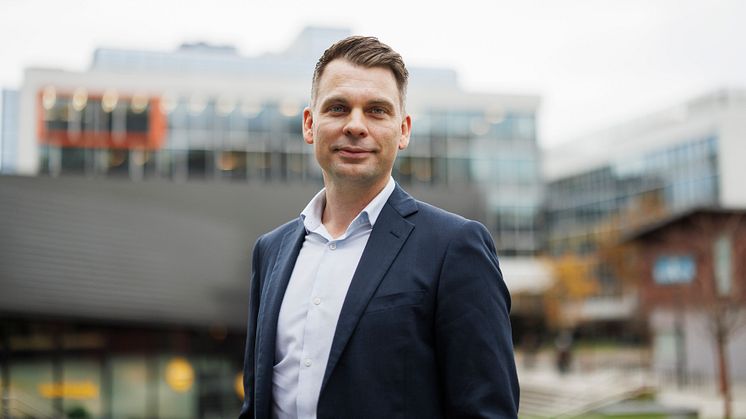 Rasmus Nord, administrerende direktør i Sweco Norge