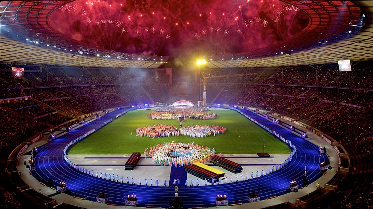 Die Stadiongala wird einer der Höhepunkte des Internationalen Deutschen Turnfestes Leipzig 2025 - Foto: MinkusImages