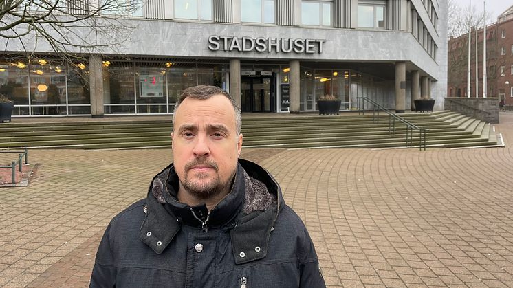 Magnus Olsson, oppositionsråd SD Malmö.