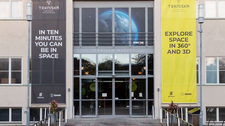 Tekniska museet kan bli Årets museum 2025