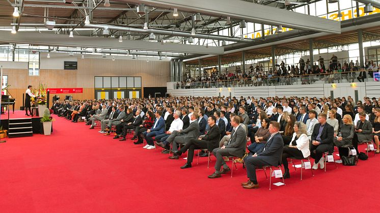1. Jahrgang der Dualen Hochschule Sachsen startet