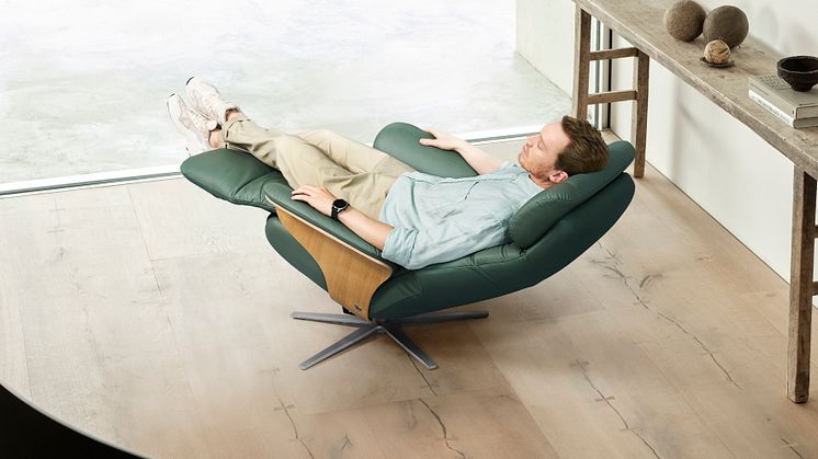 Stressless Adam is designed for recovery and deep relaxation