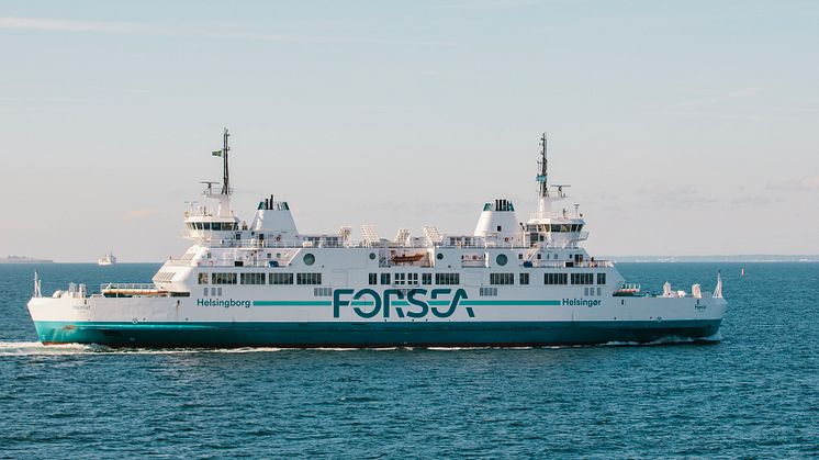 The double ended car ferry MF Hamlet will undergo a major upgrade by Kongsberg Maritime as part of its zero-emission goal. 