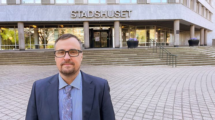 Magnus Olsson, oppositionsråd SD Malmö.