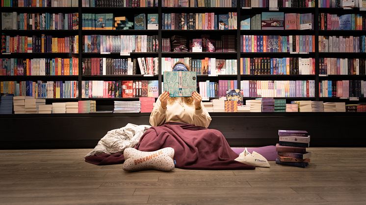 Nachts sind alle Bücher wach: Die Book Blind Date Valentinstags-Edition bei Thalia