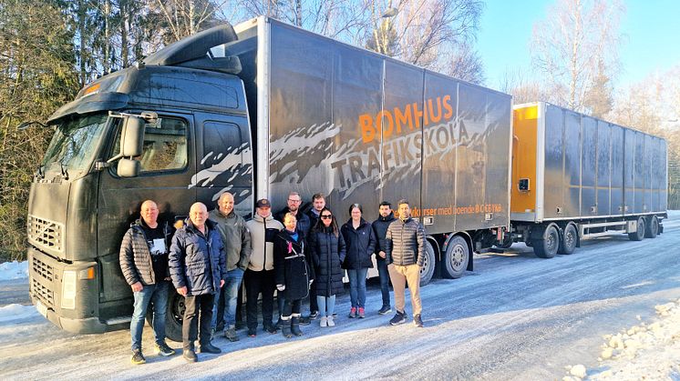 Gävle – Mellansveriges nav för intensivkurser med tunga trafikutbildningar.