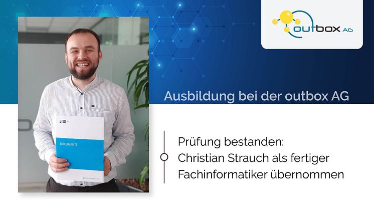 Christian Strauch besteht Prüfung zum Fachinformatiker der Fachrichtung Anwendungsentwicklung