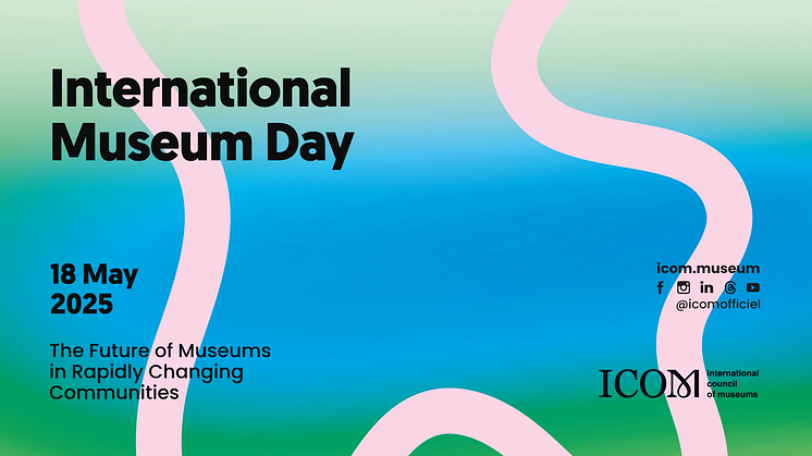 Design profile for this year's edition of International Museum Day