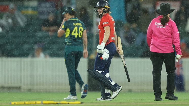 Women’s Ashes 2025: England suffer T20 defeat to seal Ashes for Australia