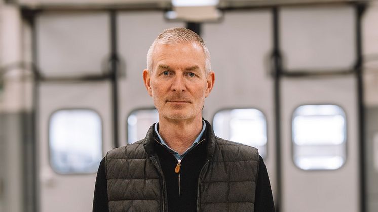 Patrik Cajtorf, ansvarig för skadeprocessen på Volvia
