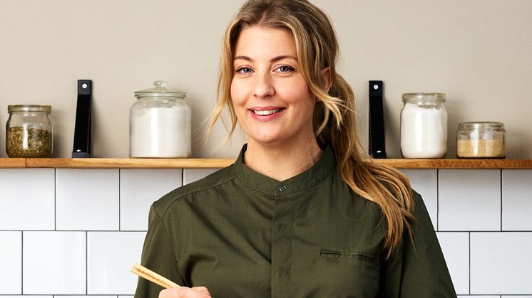Strawberrys kreativa ledare för hållbara matupplevelser Frida Ronge tar hållbar gastronomi till världsscenen i Osaka