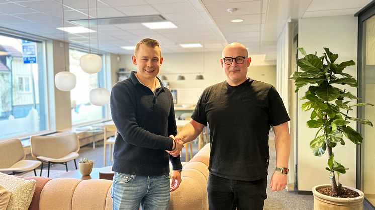 Anton Esbjörnsson, MVB och Marcus Bergman, VFAB