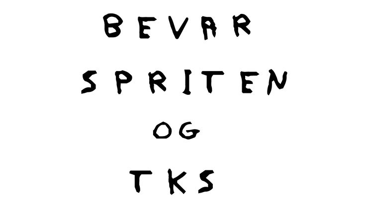 BEVAR SPRITEN KUNSTHALL OG TELEMARK KUNSTSENTER!