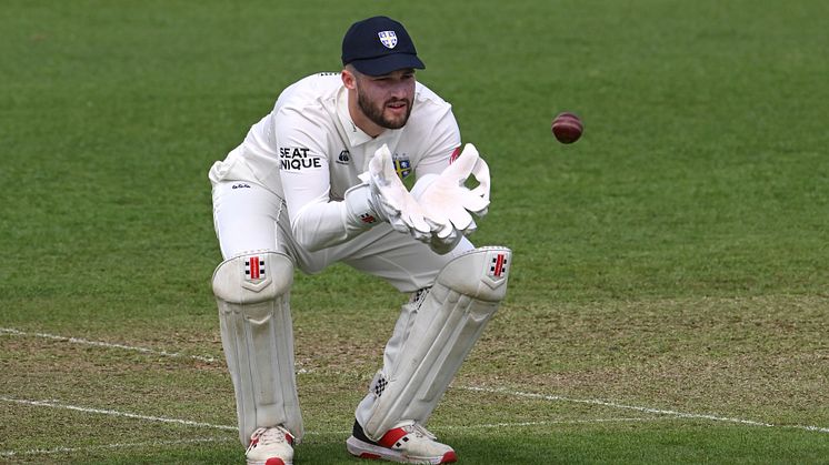 Durham wicketkeeper Ollie Robinson (Getty Images)