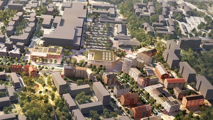 Titania får direktanvisning som ankarbyggherre i Gottsunda, Uppsala