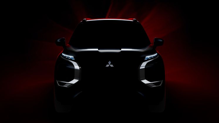 Nya Mitsubishi Outlander. 