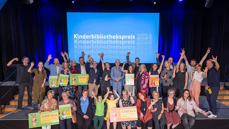 Kinderbibliothekspreis 2024: Zeichen setzen für die Leseförderung