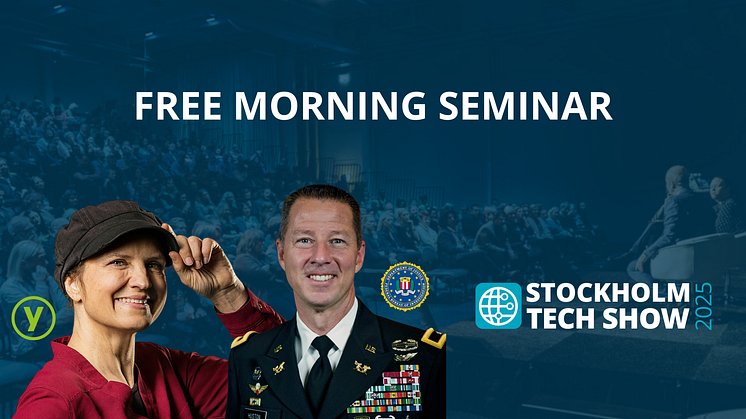 Get Inspired: Two Powerhouse Keynotes Kick Off Your Mornings at Stockholm Tech Show!