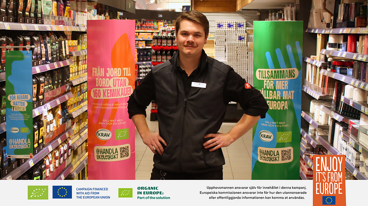 ICA Kvantum Malmborgs Erikslust – årets Handla Ekologiskt-butik!