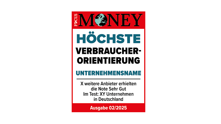  Verbraucherorientierung von Finanzdienstleistern  
