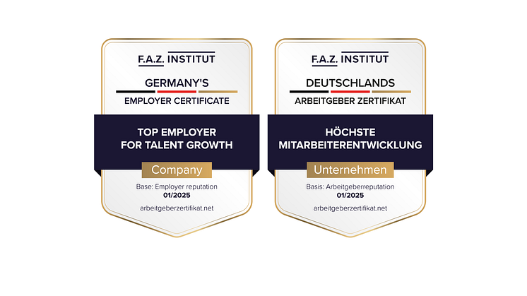 Die besten Arbeitgeber für Talentförderung