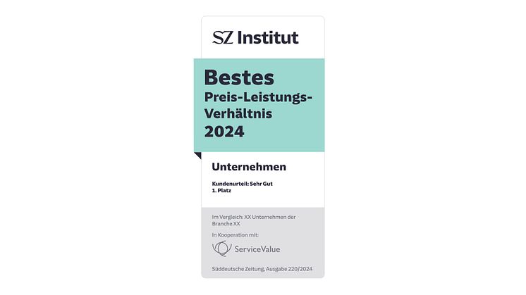 Die besten Leistungen zu attraktiven Preisen 