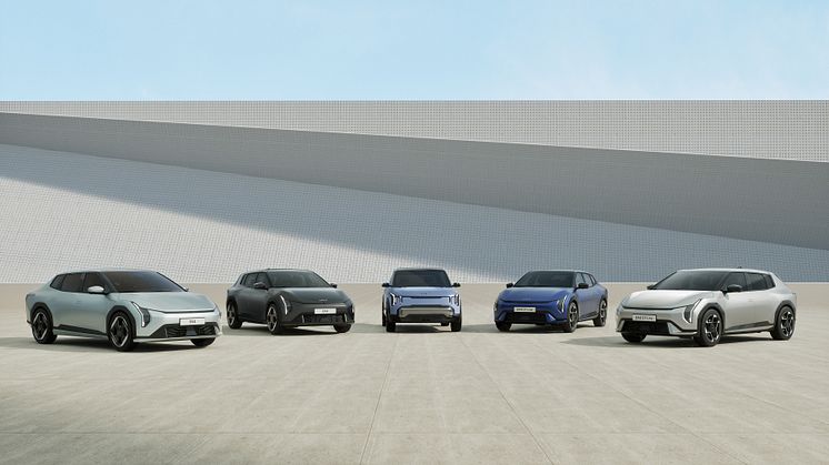 Kia udvider mærkets elektriske appel og fremmer samtidig overgangen til elektrisk mobilitet