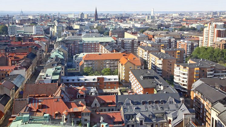 Malmö hade den starkaste prisutvecklingen på bostadsrätter i april.