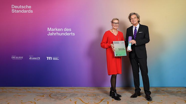 DERMASENCE als „Marke des Jahrhunderts“ ausgezeichnet