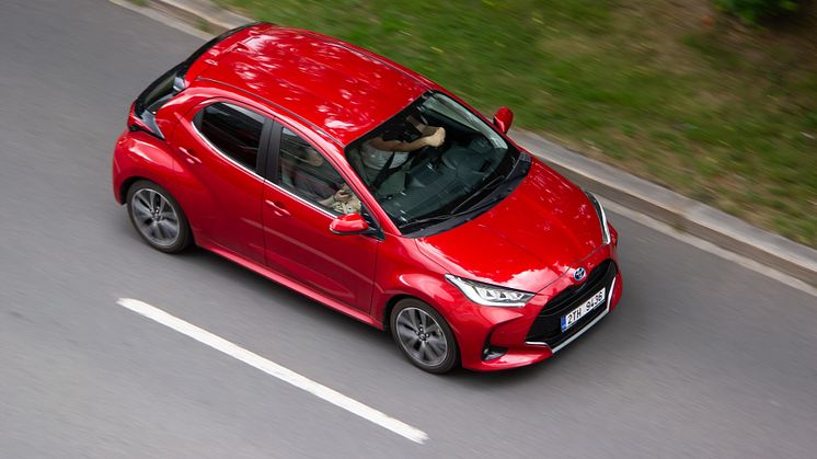 Toyota Yaris 1.5 Hybrid är snällast mot plånboken.